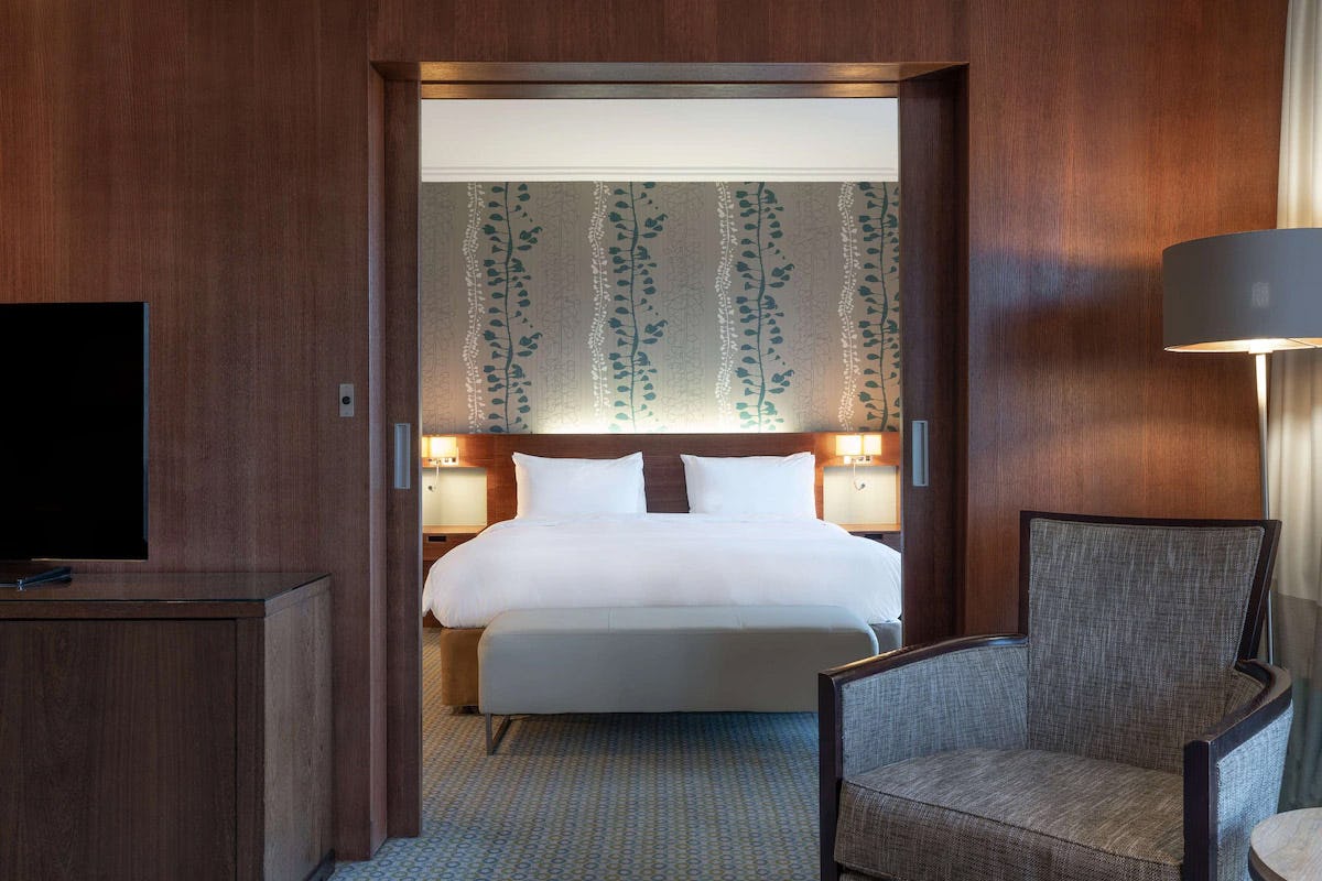 Premium Suite with Lounge Access