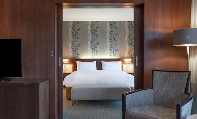 Premium Suite with Lounge Access