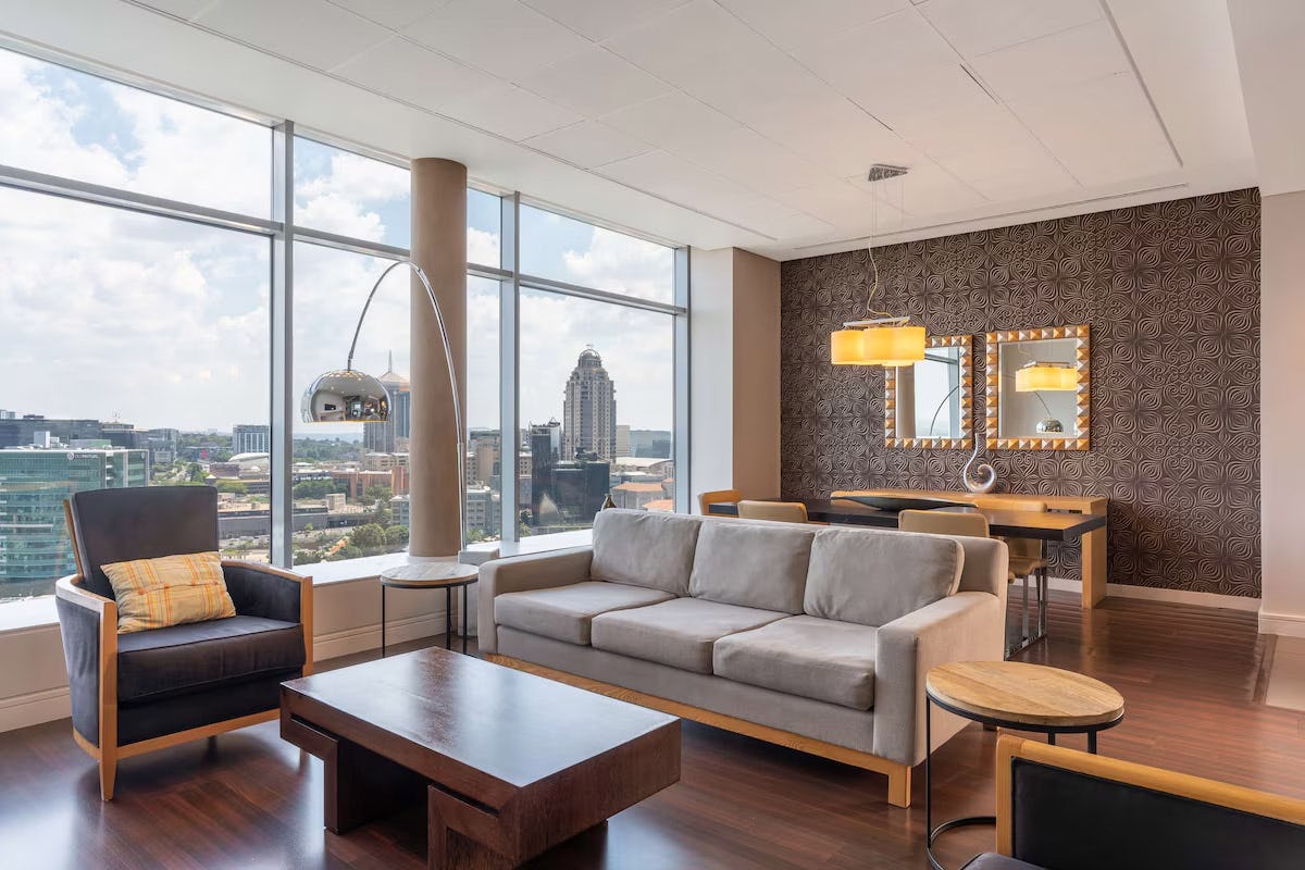Two Bedroom Penthouse Suite - Skyline View