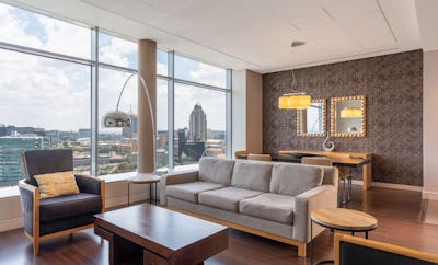 Two Bedroom Penthouse Suite - Skyline View