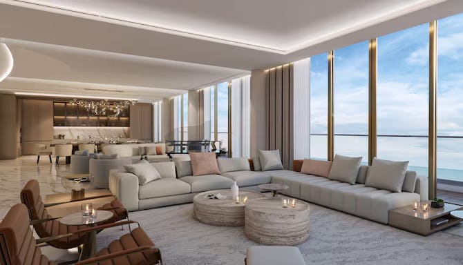 Grand Penthouse with Spa Ocean View