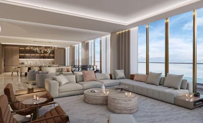 Grand Penthouse with Spa Ocean View