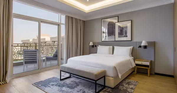 Two Bedroom Duplex Suite