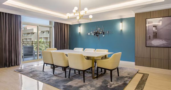 Two Bedroom Duplex Suite