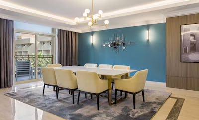 Two Bedroom Duplex Suite