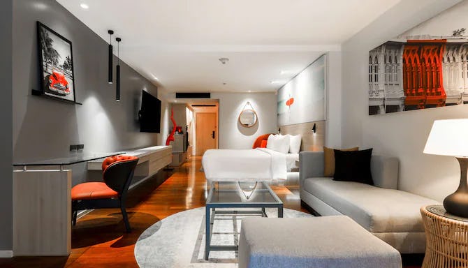 Deluxe Room - Seaview