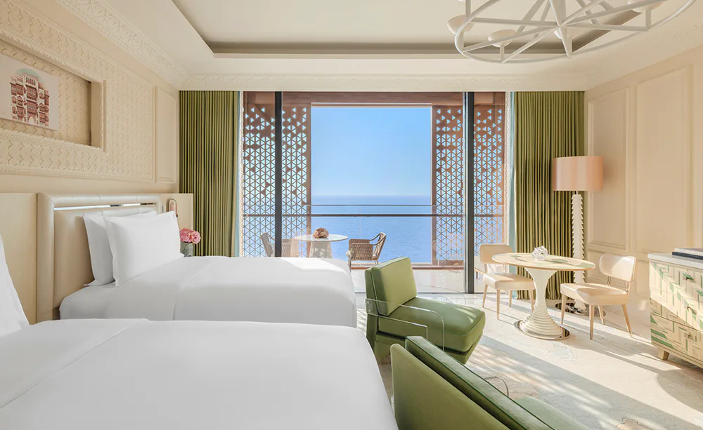 Grand Panoramic Twin Room