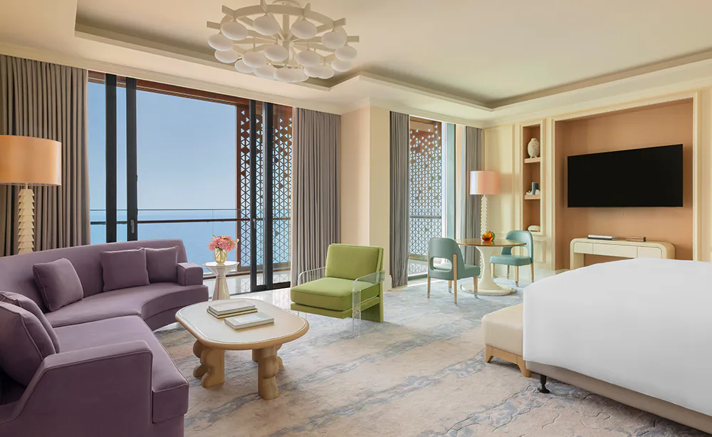 Junior Suite King with Seaview - One Bedroom