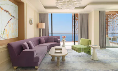 Junior Suite King with Seaview - One Bedroom