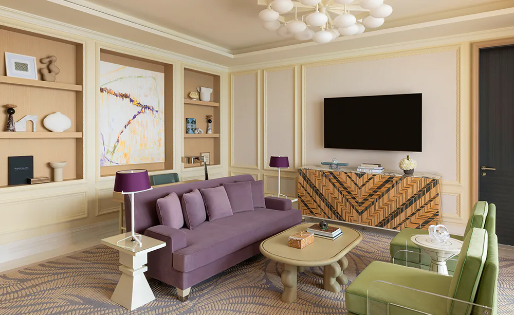 Red Sea Landmark King Suite - One Bedroom