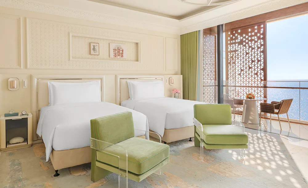 Signature Seaview Twin Room