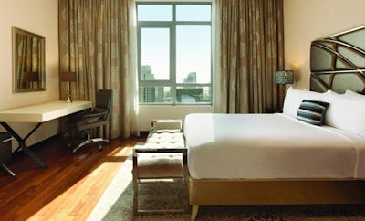 1 King Bed Junior Suite, Burj Khalifa Fountain View, Non-Smoking