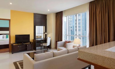 1 King Bedroom Apartment, Burj Khalifa Fountain View, Non-Smoking