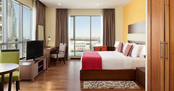 2 Bedroom Apartment, Burj Khalifa and Fountain View, Non-Smoking
