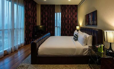 4 Bedroom Penthouse, Burj Khalifa and Fountain View, Non-Smoking