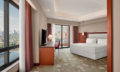King Corner Room with Nile View