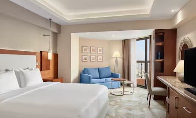 King Deluxe Room with City View