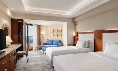 Twin Deluxe Room with Nile View