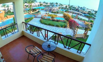 Deluxe Room with Pool View