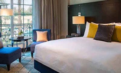 Deluxe Room King, Club lounge access, Guest room, 1 King