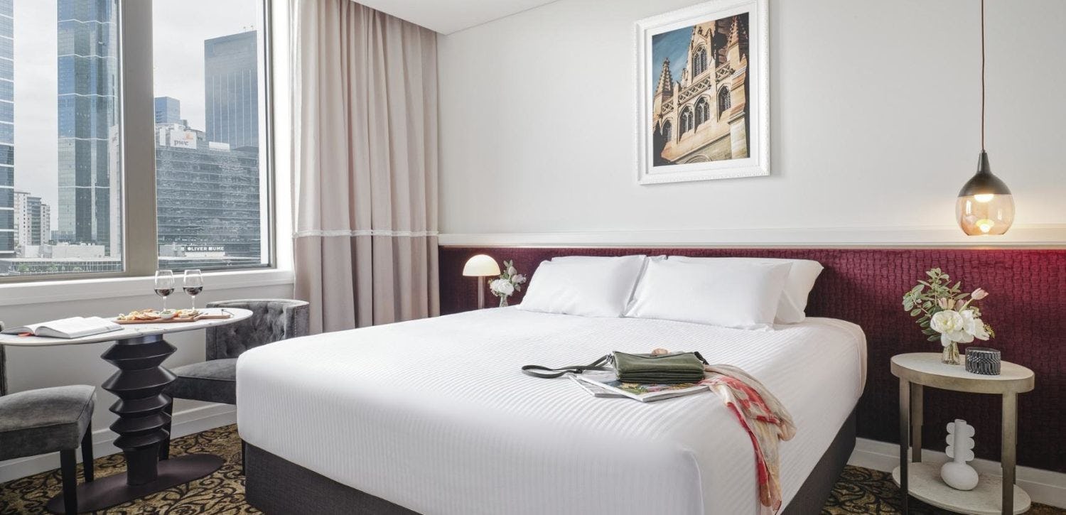 Perkins Corner View Room King / Twin