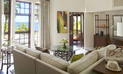 Luxury Beach Front Suite