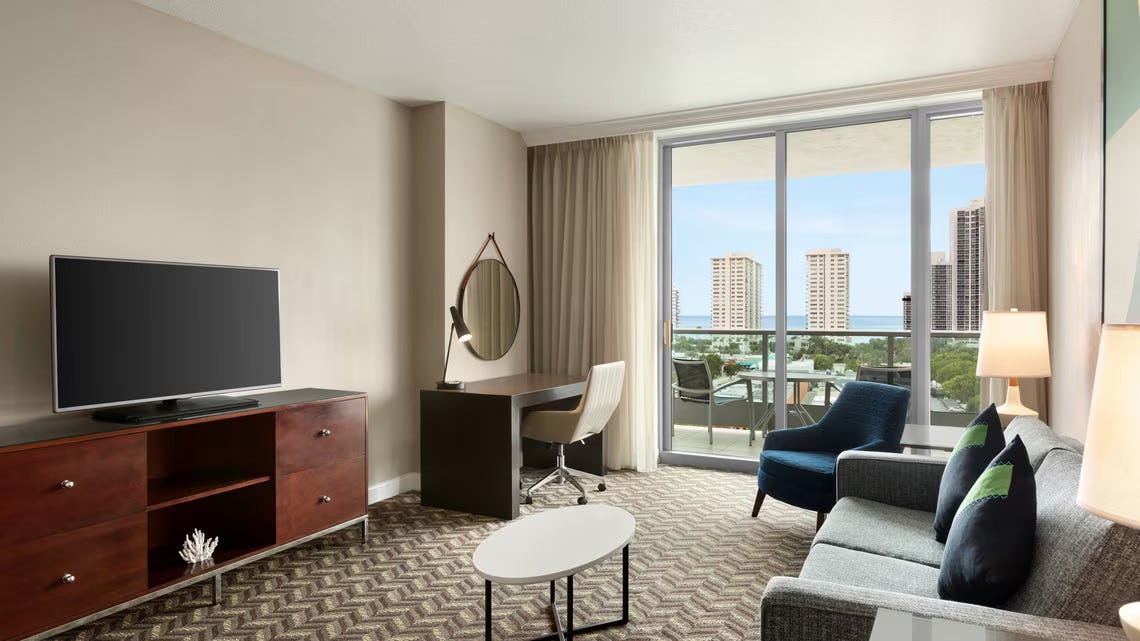 1 Bedroom City View Suite