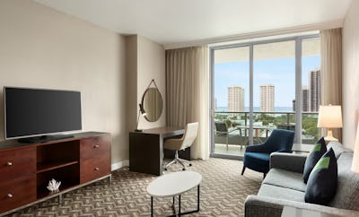 1 Bedroom City View Suite