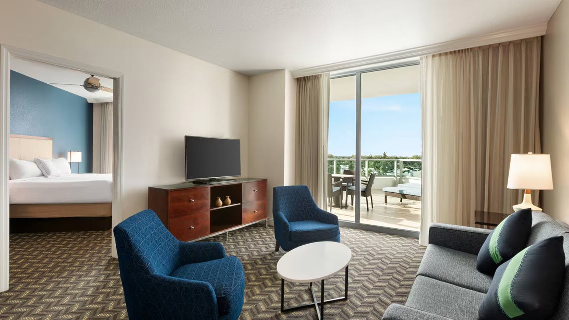 1 Bedroom Terrace Suite