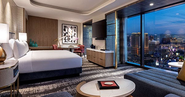 STRIP VIEW TWO-BEDROOM SUITE