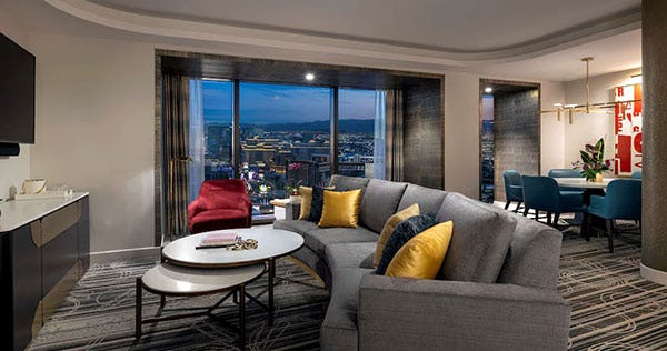 STRIP VIEW TWO-BEDROOM SUITE