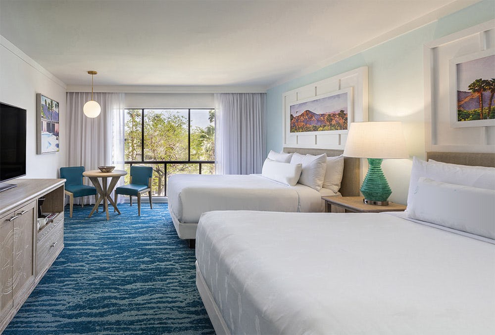 2 Queen Beds Standard