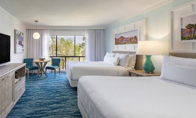 2 Queen Beds Standard