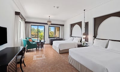 Family Room Pool View