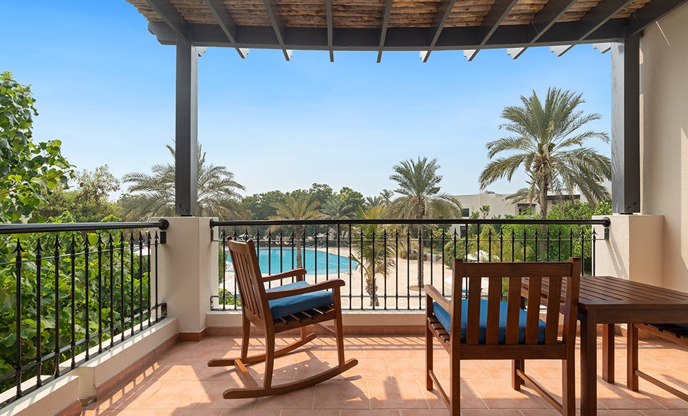 Family Room Pool View