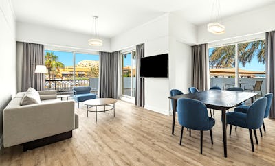 THREE BEDROOM SENIOR SUITE