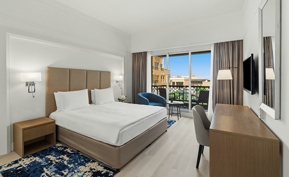 TWO BED ROOM FAMILY SUITE