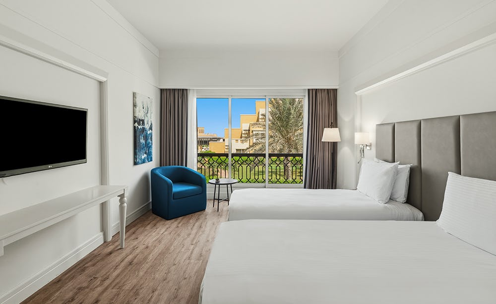 TWO BED ROOM FAMILY SUITE