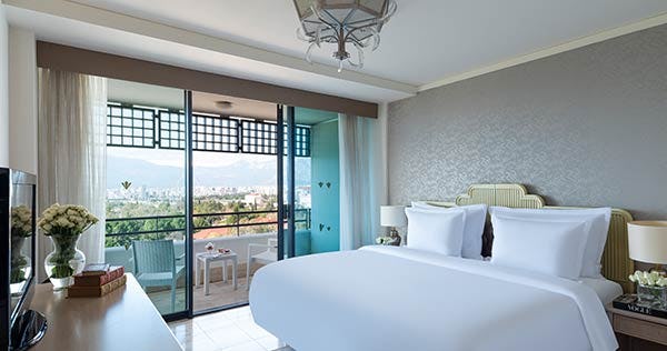 Junior Suite, Sea View, King Bed