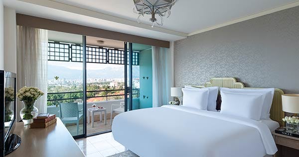 Junior Suite, Sea View, King Bed