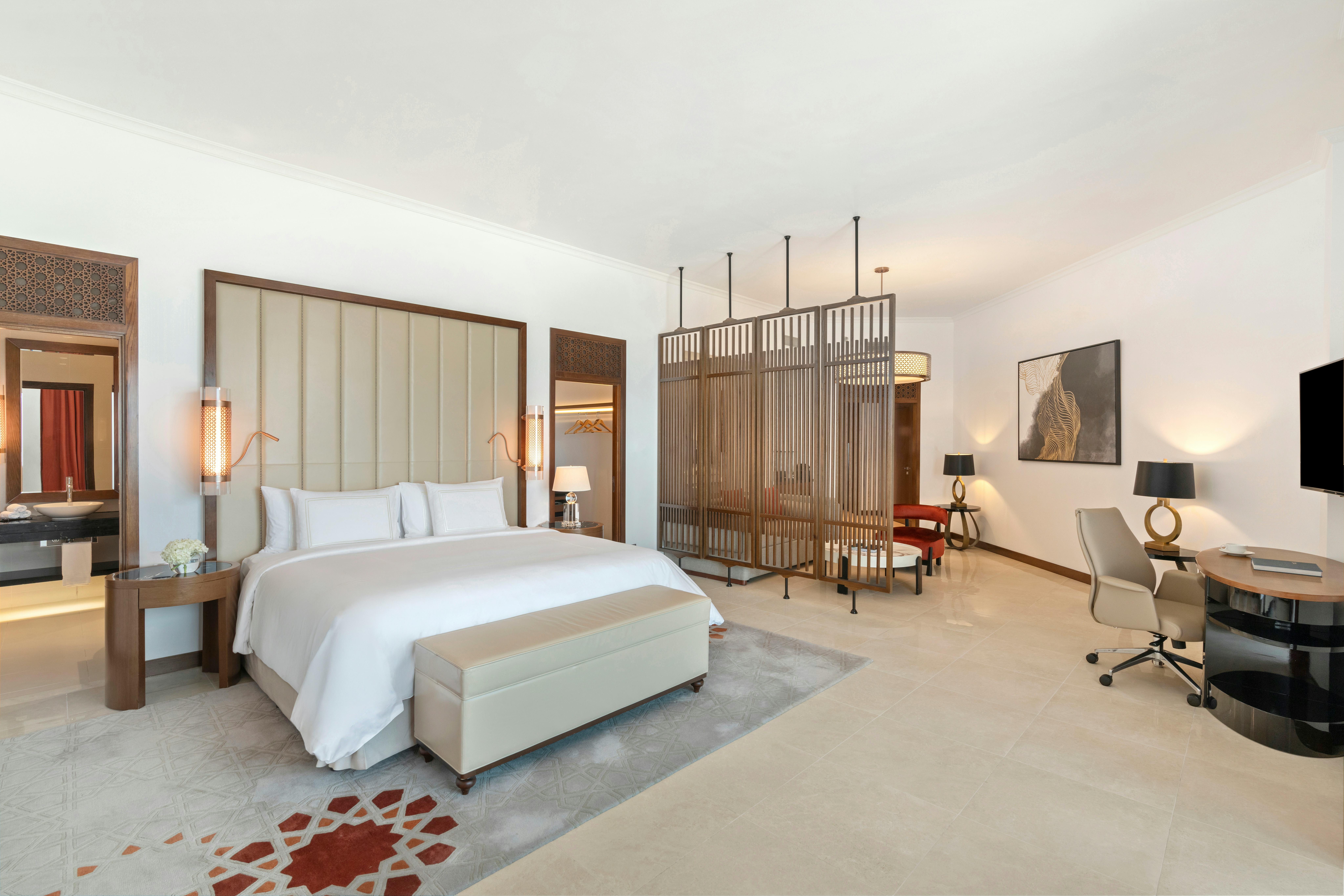 One Bedroom Deluxe Suite