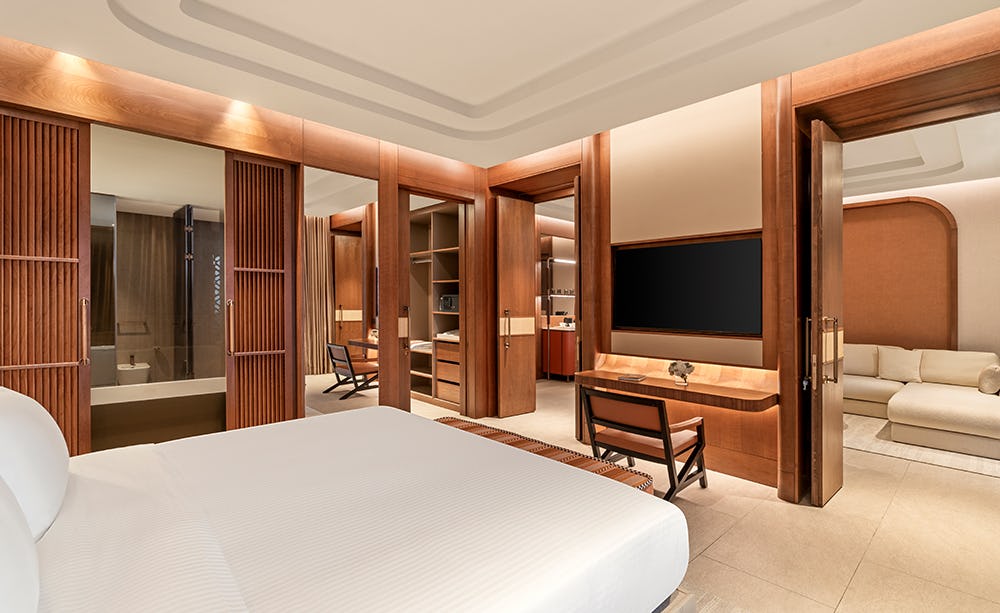 Two Bedroom Deluxe Suite Partial Sea View