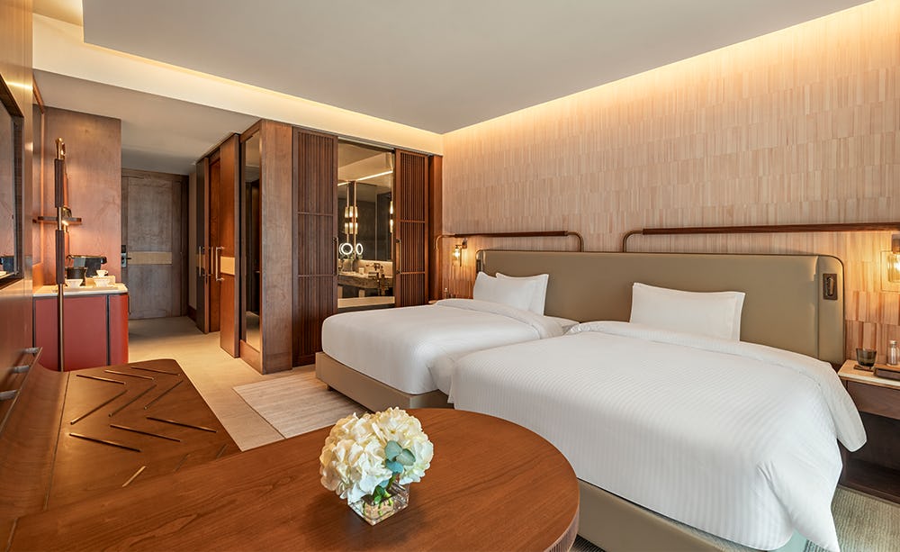 Two Bedroom Deluxe Suite Partial Sea View