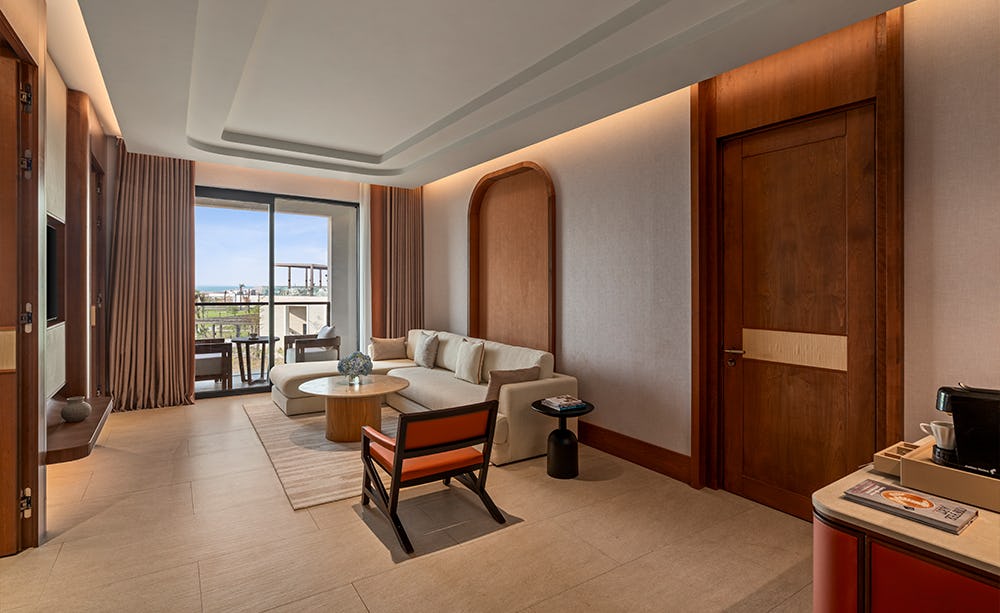 Two Bedroom Deluxe Suite Partial Sea View