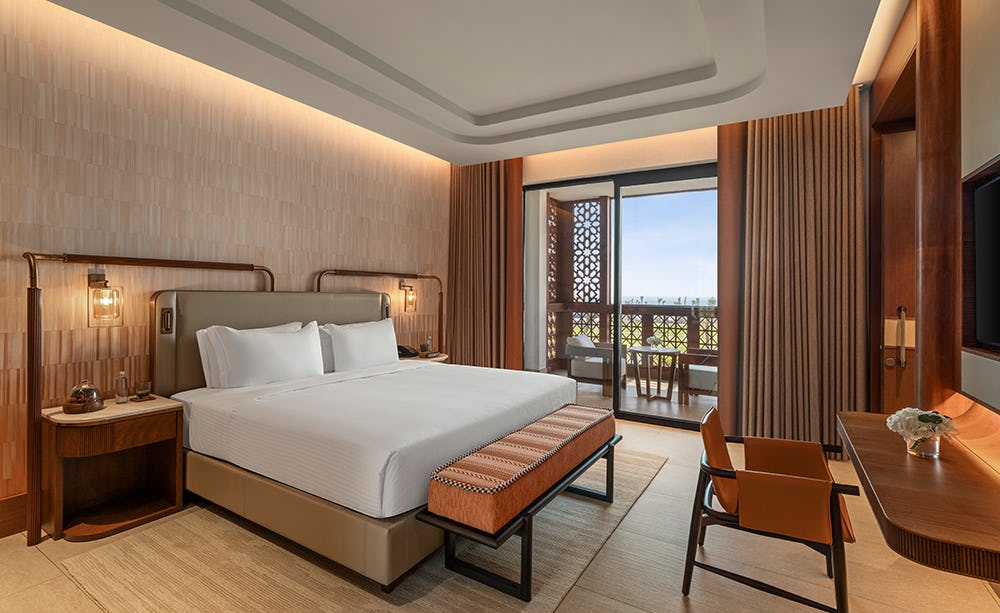 Two Bedroom Family Room Sea View