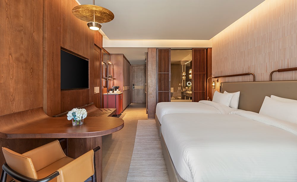 Two Bedroom Family Room Sea View