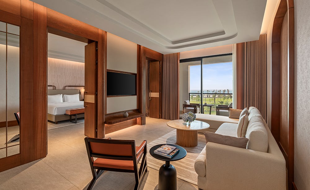 Two Bedroom Premium Suite Sea View