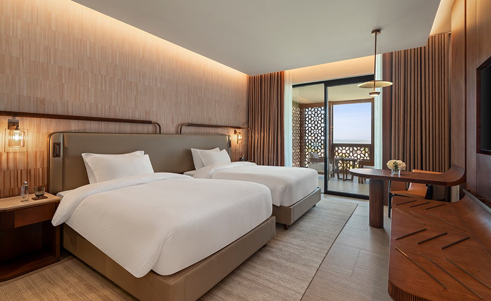 Two Bedroom Premium Suite Sea View