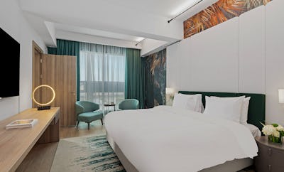 Deluxe Suite With Garden View