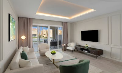 Three Bedroom Deluxe Villa With Pool View